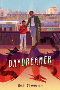 Book cover for Daydreamer