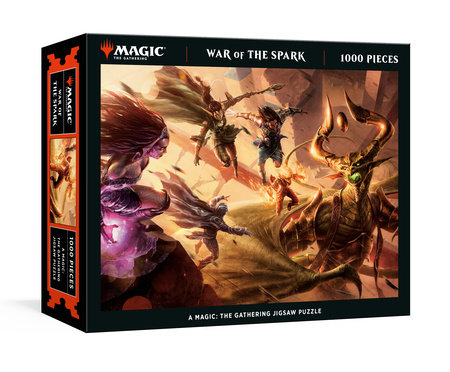 Magic: The Gathering 1,000-Piece Puzzle: War of the Spark by Magic: The  Gathering: 9780593577714 | PenguinRandomHouse.com: Books