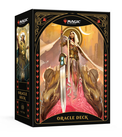 The Magic: The Gathering Oracle Deck