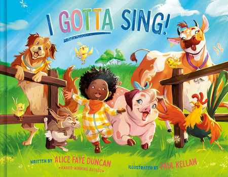 I Gotta Sing! by Alice Faye Duncan: 9780593578261