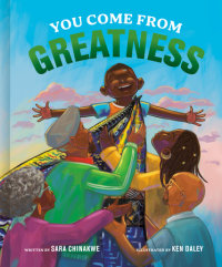 Book cover for You Come from Greatness