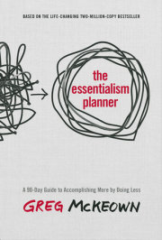 The Essentialism Planner 