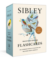 Sibley Backyard Birding Flashcards, Revised and Updated 