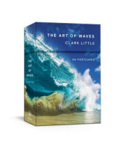 Clark Little: The Art of Waves Postcards 