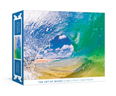 Clark Little: The Art of Waves Puzzle