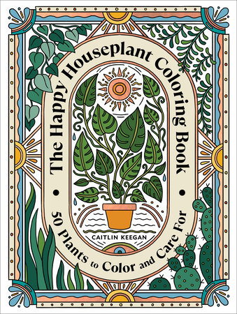 House Plant Coloring Pages