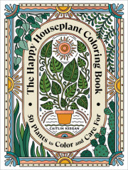 The Happy Houseplant Coloring Book