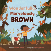Cover of Wonderfully, Marvelously Brown cover