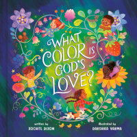 Book cover for What Color Is God\'s Love?