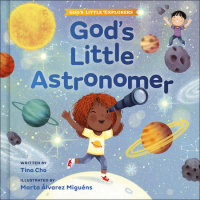 Cover of God\'s Little Astronomer cover
