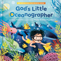 Cover of God\'s Little Oceanographer cover