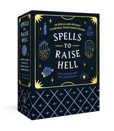 Spells to Raise Hell Cards by Jaya Saxena, Jess Zimmerman