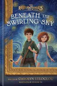 Cover of Beneath the Swirling Sky cover