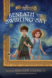 Cover of Beneath the Swirling Sky cover