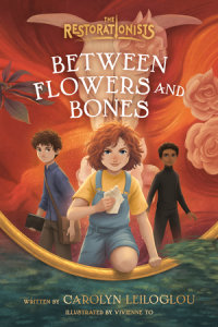 Book cover for Between Flowers and Bones
