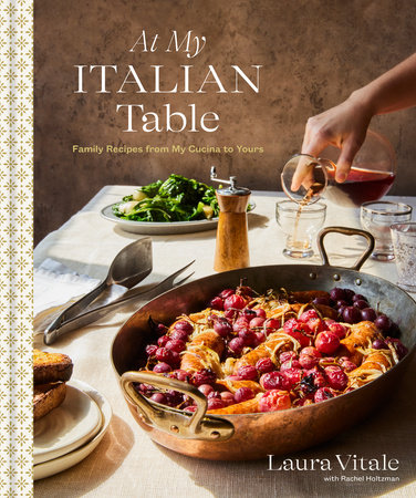 At My Italian Table by Laura Vitale 9780593579862