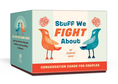 Stuff We Fight About Conversation Cards for Couples by Jeniffer