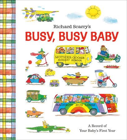 Richard Scarry's Busy Busy People (Richard Scarry's BUSY BUSY Board Books)