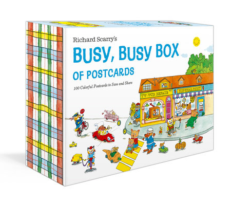 Richard Scarry's Busy, Busy Box of Postcards by Richard Scarry:  9780593580028