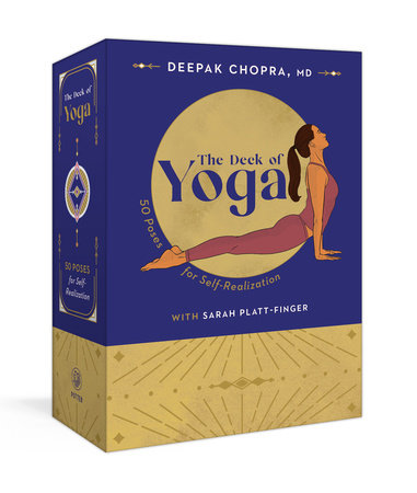 The Deck of Yoga by Deepak Chopra, MD: 9780593580097