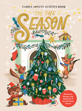 Tis the Season Family Advent Activity Book by Ink & Willow