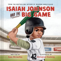 Book cover for Isaiah Johnson and the Big Game