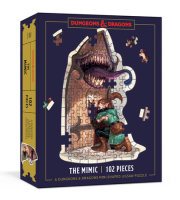 Dungeons & Dragons Mini Shaped Jigsaw Puzzle: The Mimic Edition 