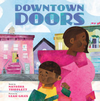 Book cover for Downtown Doors