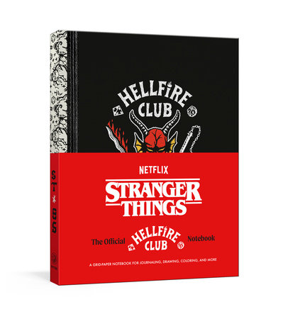 Stranger Things: The Official Coloring Book, Season 4 by Netflix:  9780593581827