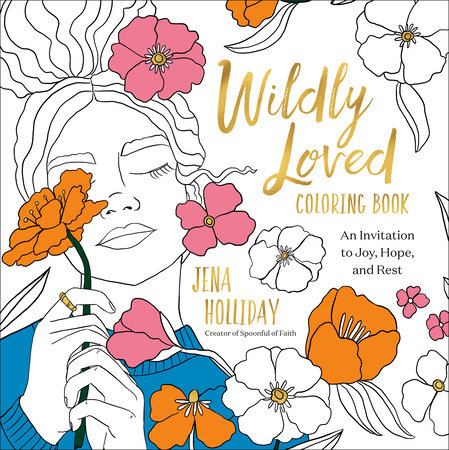 Wildly Loved Coloring Book