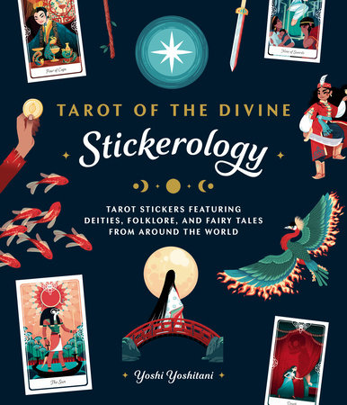 Major Arcana Stickers: Tarot of the Divine – Yoshi Yoshitani