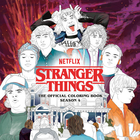 Stranger Things: The Official Coloring Book, Season 4 by Netflix:  9780593581827 | : Books