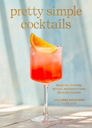 Pretty Simple Cocktails book cover