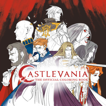 Castlevania: The Official Coloring Book by Netflix: 9780593582213