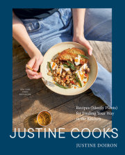 Justine Cooks: A Cookbook 