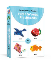 The World of Eric Carle First Words Flashcards 