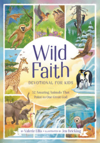 Book cover for Wild Faith Devotional for Kids