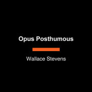 Opus Posthumous 