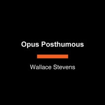Opus Posthumous Cover