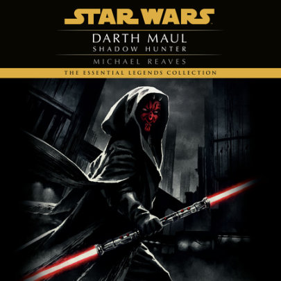 Shadow Hunter: Star Wars Legends (Darth Maul) Cover