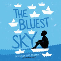 Cover of The Bluest Sky cover