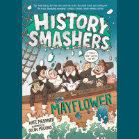 Cover of History Smashers: The Mayflower cover