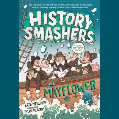 History Smashers: The Mayflower cover