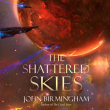 The Shattered Skies Cover