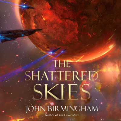 The Shattered Skies cover