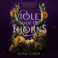 Cover of Violet Made of Thorns cover