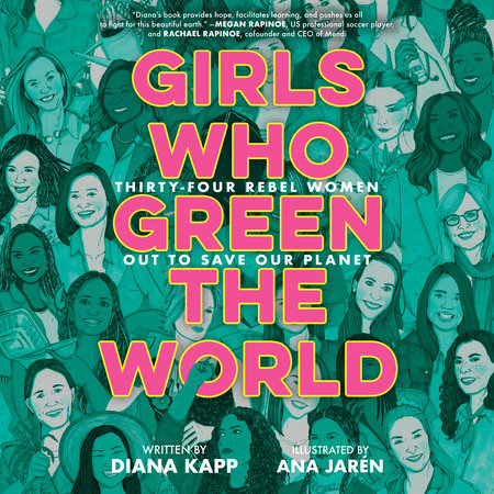 Girls Who Green the World Cover
