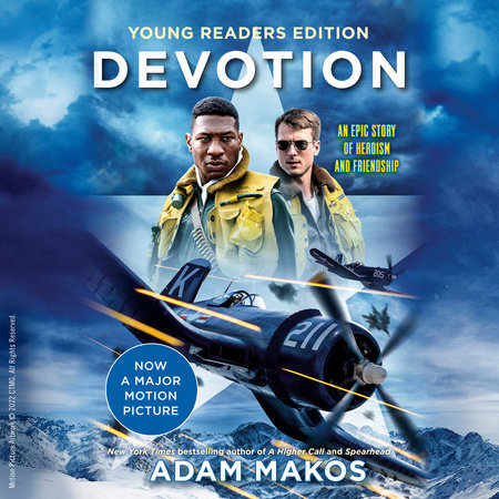 Devotion (Adapted for Young Adults) Cover