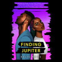 Cover of Finding Jupiter cover