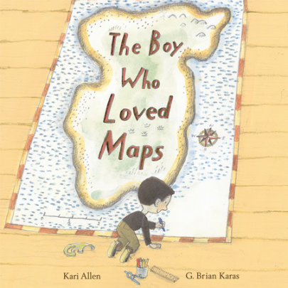 The Boy Who Loved Maps Cover
